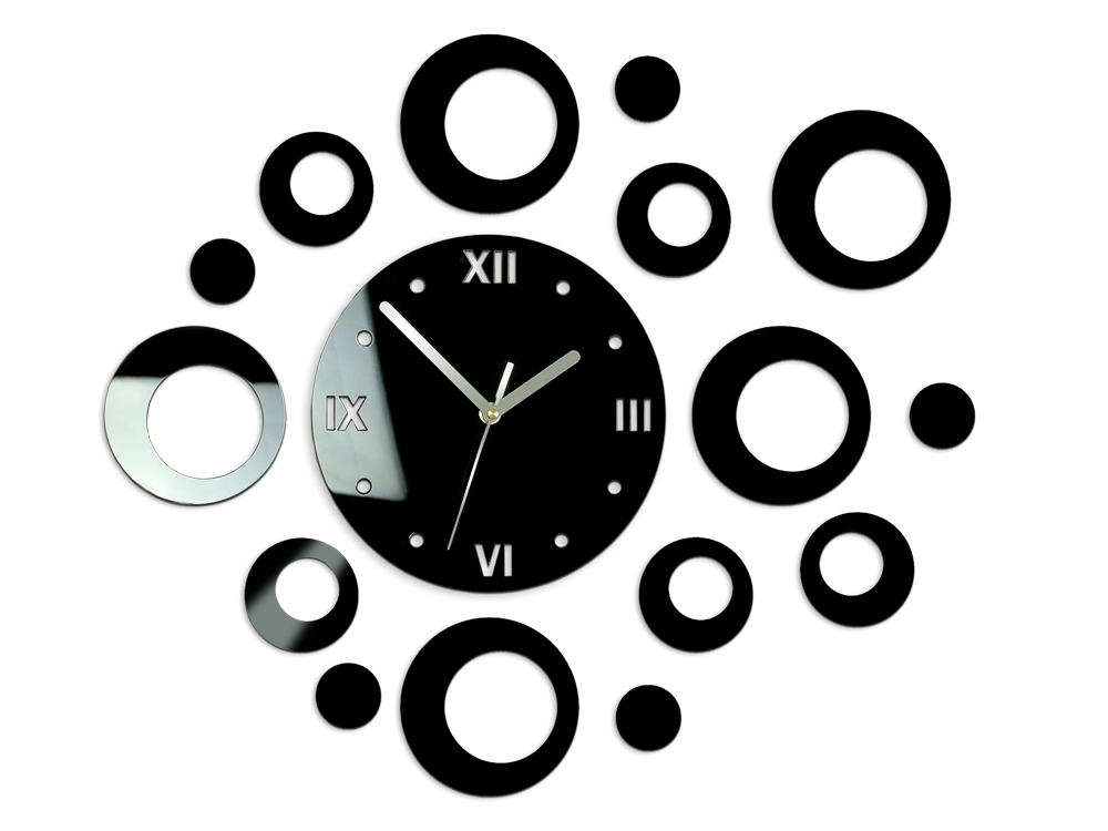 Модерен ѕиден часовник RINGS NH008